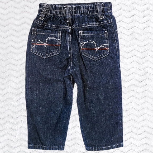 American Hero Jeans/Plaid Button Down/T-shirt 3pc Matching Set - 12M - Picture 10 of 10